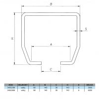 C PROFIL 345G-3m GRANDE - foto č. 2